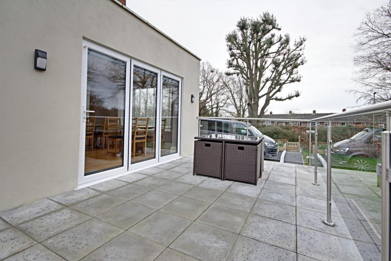 Highfield Bed & Breakfast Lymington Ngoại thất bức ảnh